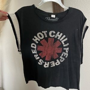 Trendy and Tipsy RHCP Chain Tank
